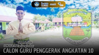 Rencana Kerja Pengembangan Program Suyono CGP10 [upl. by Ailad6]