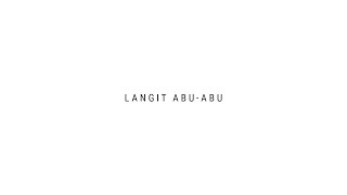 TULUS  Langit Abuabu Official Lyric Video [upl. by Janeva295]