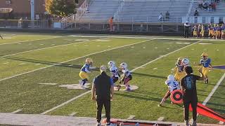 Secaucus vs Lyndhurst PeeWee 2818 101224 [upl. by Palua]