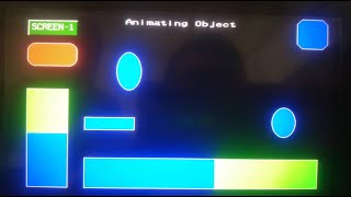 Animating Objects in HMI Part8 [upl. by Eillime330]