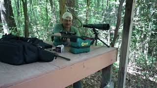 Low Budget Shooting 71 Winchester Wildcat SR 22LR Review Great buy for the money [upl. by Llemej]