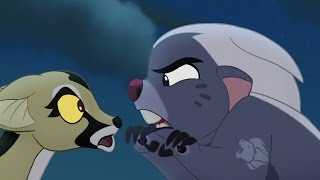 Lion Guard Search for the Zimwi  Beware the Zimwi HD Clip [upl. by Pasol]