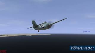 F4F Wildcat vs A6M Zeros  Bite Size Flight [upl. by Marriott]