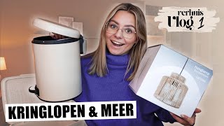 De EERSTE meubels halen voor ONS HUIS  SHOPLOG 🏡🛍️  Verhuisvlog 1 [upl. by Princess]