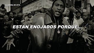 Rakim  When I B On Tha Mic SUB ESPAÑOL [upl. by Kaslik]