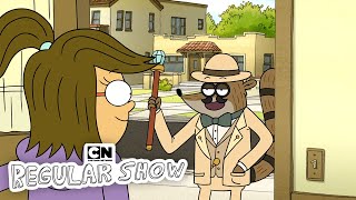 Rigbys Surprise  Regular Show  Cartoon Network [upl. by Sinned972]