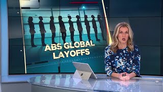 ABS Global announces dozens of layoffs at Wisconsin facilities [upl. by Annayek]