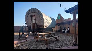 Amarillo Texas  Big Texan RV Ranch [upl. by Jarita]