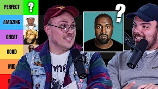 Rappers Tier List with Fantano Speed Rounds [upl. by Mireielle950]