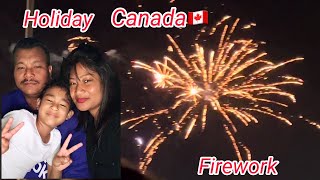 Quebec’s national holiday 2024🇨🇦🔥🎇RenuBoroCanada🍁BodovlogsBodofamily [upl. by Entirb89]