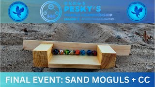 Peskys Marble Championship Season 8  Event 16 Sand Moguls  Closing Ceremony  Marble Race [upl. by Perusse]