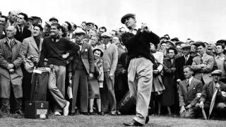 Ben Hogan The Open 1953 Carnoustie [upl. by Sitoeht898]