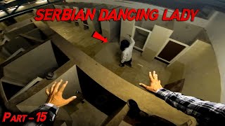 Serbian Dancing Lady Part 16  Horror pov  Flyingmeenaboi [upl. by Ylrebmik]