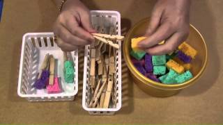 Sponge Fine Motor Development [upl. by Retluoc]