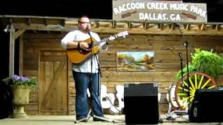 Newfound Road Black Adders Cove Raccoon Creek Bluegrass Festival July 2010 [upl. by Ramak328]