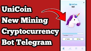 Terbaru UniCoin Crypto Mining Bot Telegram Bosq [upl. by Devy449]