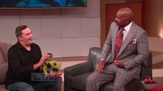 Steve vs Scary Animals  STEVE HARVEY [upl. by Roshan]