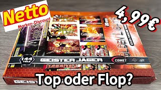 💥Geister Jäger Jugendfeuerwerk Sortiment💥 499€ bei Netto [upl. by Ponton]