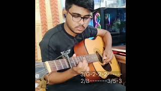 Chuttamalle Guitar Tabs Cover।। [upl. by Accebber153]