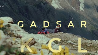 G A D S A R PASS  Kashmir Great Lakes Trek  4K  2024  Part 35  Hindi [upl. by Flavius]