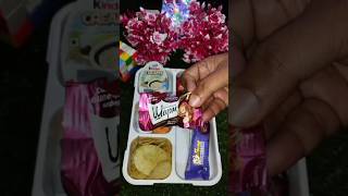 LUNCH BOX IDEA 😍youtubeshorts chocolate ideas shotrs ❤️❤️❤️ [upl. by Ahseim]