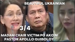 Beautiful Ukrainian biktima raw sya ng pang aabuso ni Pastor Quiboloy34 apolloquiboloyquiboloy [upl. by Thadeus]