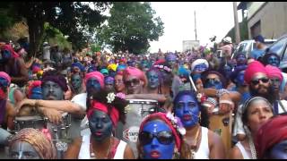 Bloco Pena de Pavão de Krishna no Carnaval 2016 em BH [upl. by Robi842]