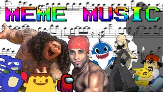 Part 2 Ultimate Meme Music Compilation Find your song [upl. by Houser]