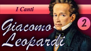 Giacomo Leopardi — I CANTI Introduzione [upl. by Elenahc]