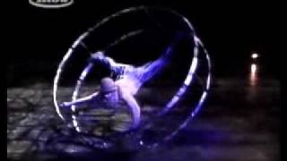 Cirque du Soleil Quidam  German Wheel  São Paulo Altas Horas Parte 59 [upl. by Bone]