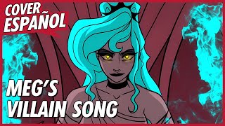 MEGS VILLAIN SONG  No hablaré de mi amor  ANIMATIC HERCULES en Español  David Delgado [upl. by Inaluahek]