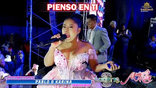 PIENSO EN TI ❤  Voz Xiomara Calisaya EL LEGADO DE MUÑEQUITA MILLY 2024 [upl. by Vez]