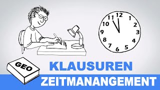 Zeitmanagement in Schulklausuren [upl. by Adnilemre]