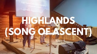 Highlands Song of Ascent The Rise Worship [upl. by Juan334]