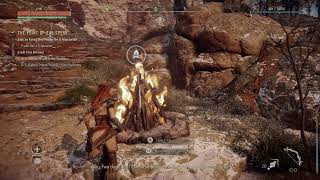 Horizon Zero Dawn  The Point of the Spear Campfire Tutorial Gameplay Quick and Manuel PS5 BC [upl. by Malachi453]