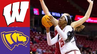 Wisconsin vs UWSP  2024 Womens College Basketball  Oct 29 2024 [upl. by Aenitsirhc]