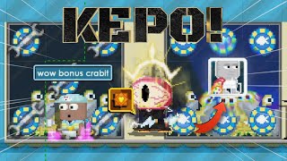 Gacha 25 Dungeonist Ez Tons Claw Another Level Of Chance  Growtopia [upl. by Dody]