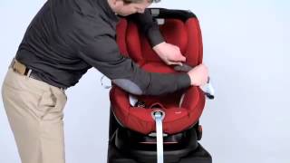 Bébé Confort  Rubi car seat installation movie [upl. by Arlen]