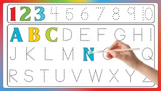 One two three  1 to 100 counting  ABC ABCD  123 123 Numbers  kidsvideo kidssong abcd abc [upl. by Sherlock]