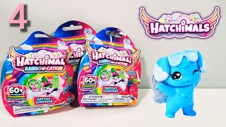 Hatchimals RainbowCation Hatchy Surprise Unboxing 4 [upl. by Hanzelin]