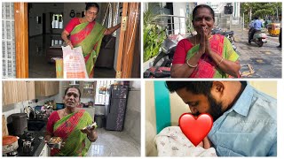 நம்ம வீட்டுக்கு குட்டி பாப்பா வந்துருச்சு🥰🐣 AmmaKaiPakkuvam [upl. by Ynafit]