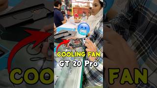 Infinix Gt 20 Pro  Gaming Kit  Cooling Fan [upl. by Cini]