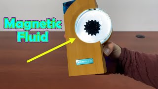 Ferrofluid Music Mate One Magnetic Fluid Visualizer ⭐ Gadgetify [upl. by Ydassac]