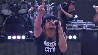 Kid Rock  First Kiss Live at Daytona 500 [upl. by Riabuz]