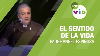 El sentido de la vida Padre Ángel Espinosa  Tele VID [upl. by Wirth]