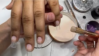 10 Easy nail art designs with household items  Diy nail art designs at home [upl. by Vasili]