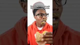 When Kendrick Lamar doesn’t like Mustard on his sandwich  shorts [upl. by Latrell]