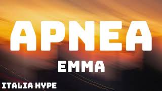 Emma  APNEA Sanremo 2024  TestoLyrics [upl. by Mayce]