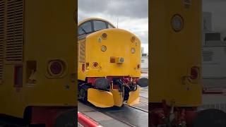 37508 passing near Warrington trainvideos railway trainspotting train class37 trains [upl. by Yetak]