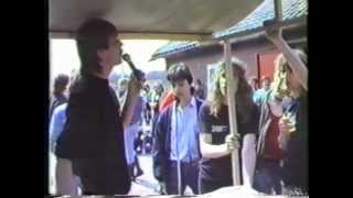 Heavy Metal atmosphere footage of Koninginnedag 1986  Scum Katwijk Holland Part 1 [upl. by Fleece]